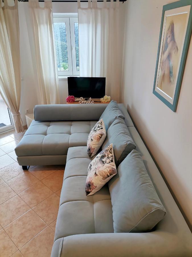 Lovely Apartment Branko Rabac With Balcony And Parking 외부 사진